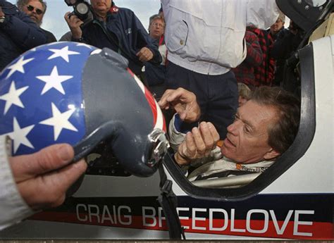 Craig Breedlove, daring land-speed recordholder, dies at 86